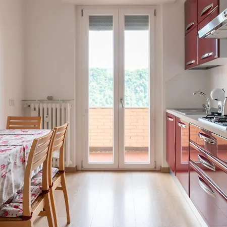 Apartament Valseriana Skyline Panoramic View Bg Mountain
