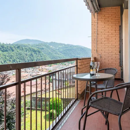 Valseriana Skyline Panoramic View Bg Mountain Apartament